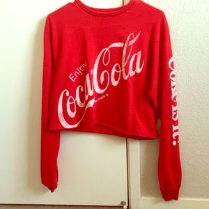 Coca - Cola sweater